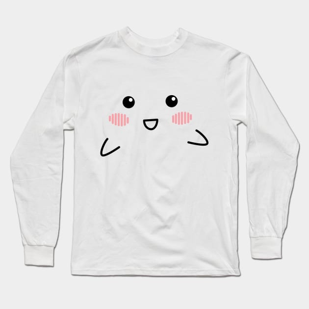 So Happy Long Sleeve T-Shirt by sadiekate